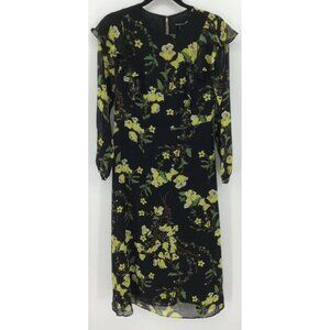 Who What Wear Dress Small Floral Prairie Women New
